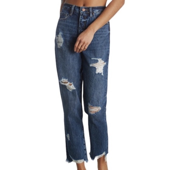 Blue Revival Boyfriend Jeans size 27 - Picture 1 of 4